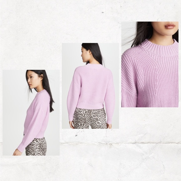 Lilac sweater - Picture 3 of 4